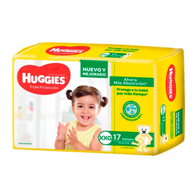 Pañales-Huggies-Classic-Xxg-17-U-2-39535