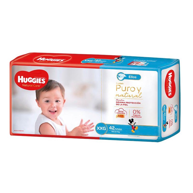 Pañales-Huggies-Natural-Care-El-xxg-bsa-un-42-2-37906
