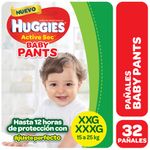 Pañales-Huggies-Pants-Active-Sec-Xxg-32-U-1-244267