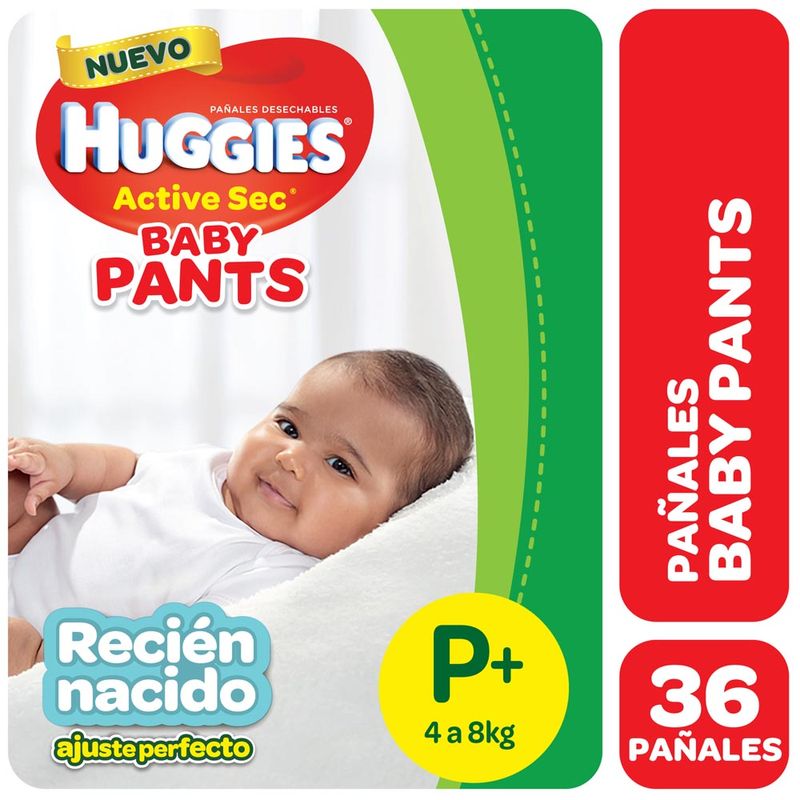 Pañales-Huggies-Active-Sec-Baby-P-36-U-1-418355