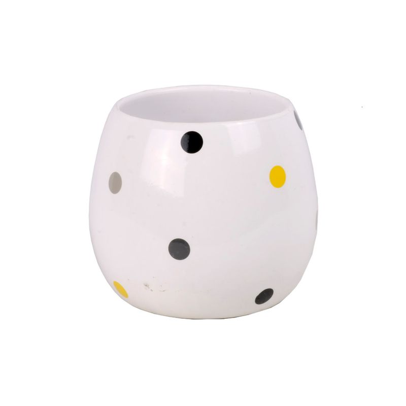 Maceta-Ceramica-14cm-Blanco-puntos-En-Rp-1-599437