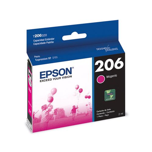 Cartucho  Magenta T206320-al Epson