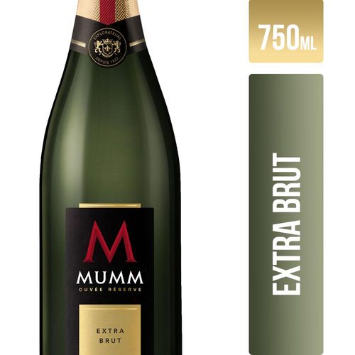 Champaña Mumm Cuvee Extra Brut 750 Cc