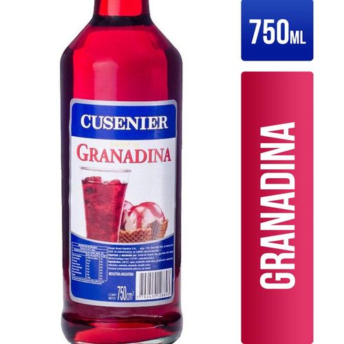 Granadina Cusiner 750 Ml