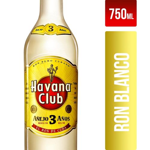 Ron Havana Club Añejo Especial 3 Años 750 Ml