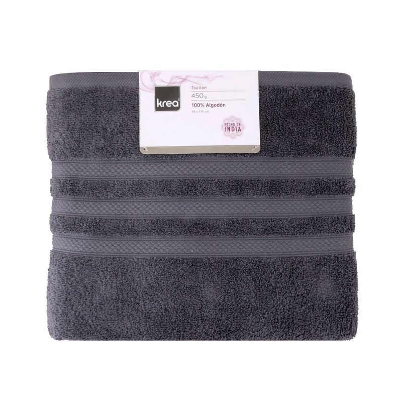 Toallon-Krea-Gris-90x170-Cm-450-Gsm-1-594852