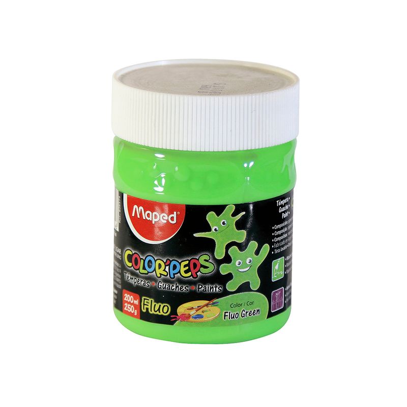 Tempera-Maped-Verde-Fluo-Pote-X-250-Gr-cja-un-1-1-72190