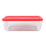 Fuente-Rectangular-De-Vidrio-Con-Tapa-Pyrex-2800-Cc-2-23583