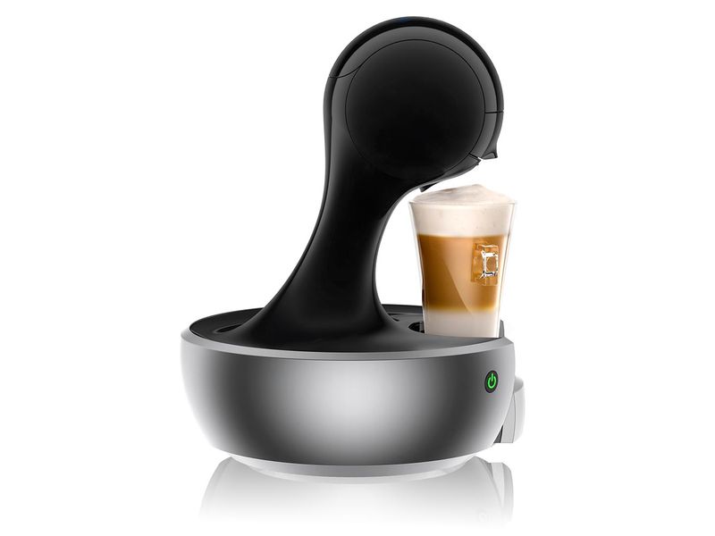 TUPI S.A. - CAFETERA MOULINEX DOLCE GUSTO GENIO TITANIUM  PV160T58/EDXCDGKP16 TITANIO