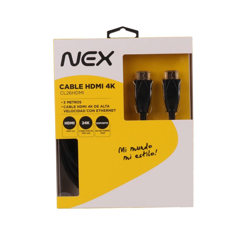 Cable-Hdmi-Nex-Cl26hdmi-3m-1-818353