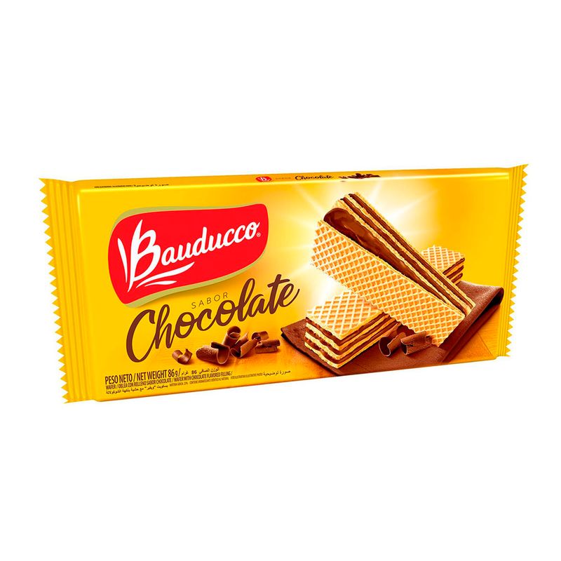 Obleas BAUDUCCO Chocolate X86g - Disco