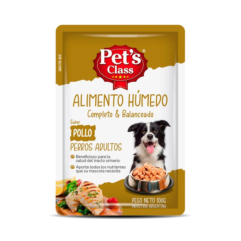 Humedo-Pets-Class-Para-Perro-Adulto-Pollo100gr-1-837197