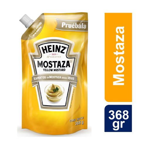 Mostaza Heinz 368 Gr