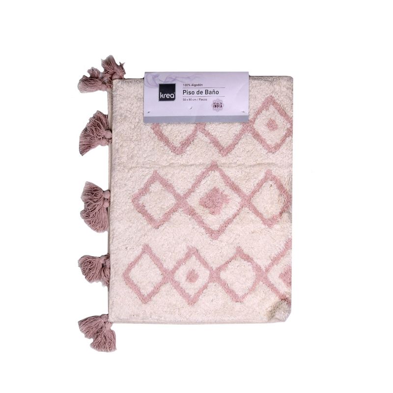 Alfombra-De-Baño-Krea-Premium-Con-Flecos-50x80-Cm-1-594882