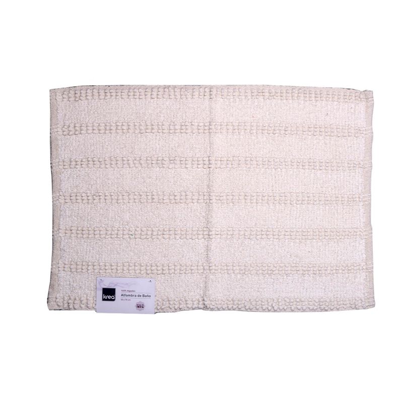 Alfombra-De-Baño-Krea-Ecru-50x70-Cm-1-594913