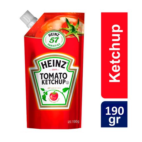 Ketchup Heinz Doy-pack 190gr
