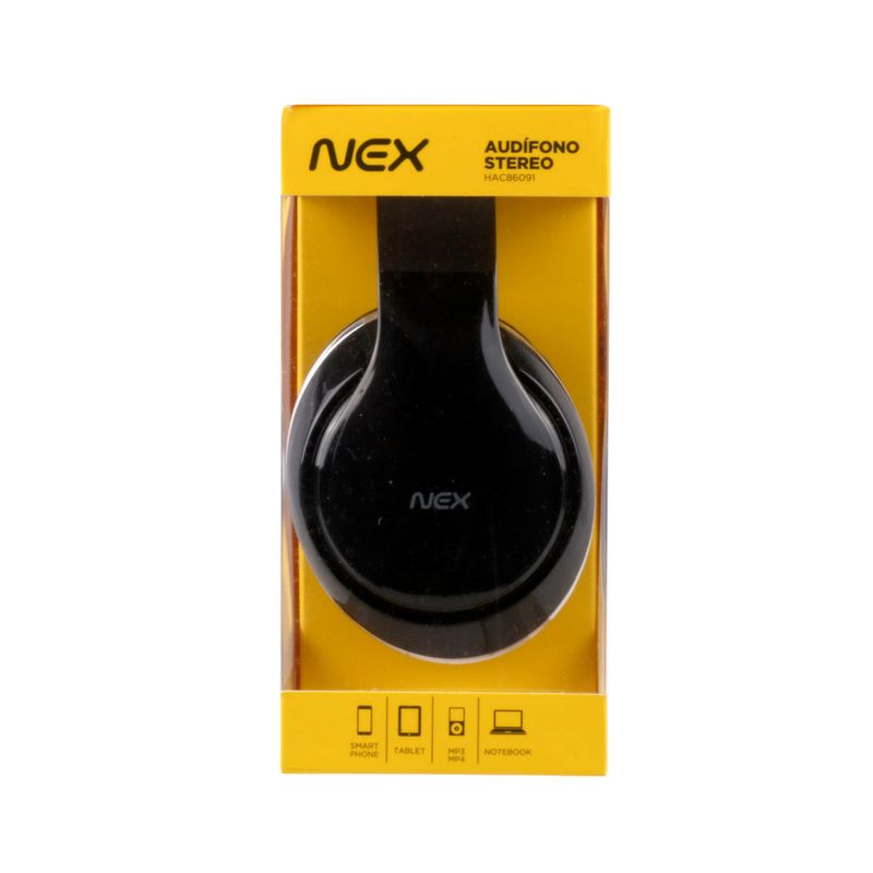 Auriculares-Stereo-On-Ear-Negro-Nex-3-690016