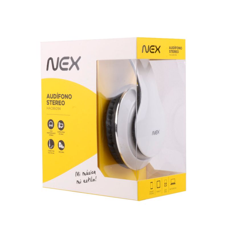 Auriculares-Stereo-On-Ear-Blanco-Nex-2-690017