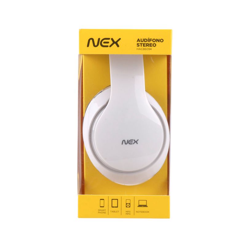 Auriculares-Stereo-On-Ear-Blanco-Nex-3-690017