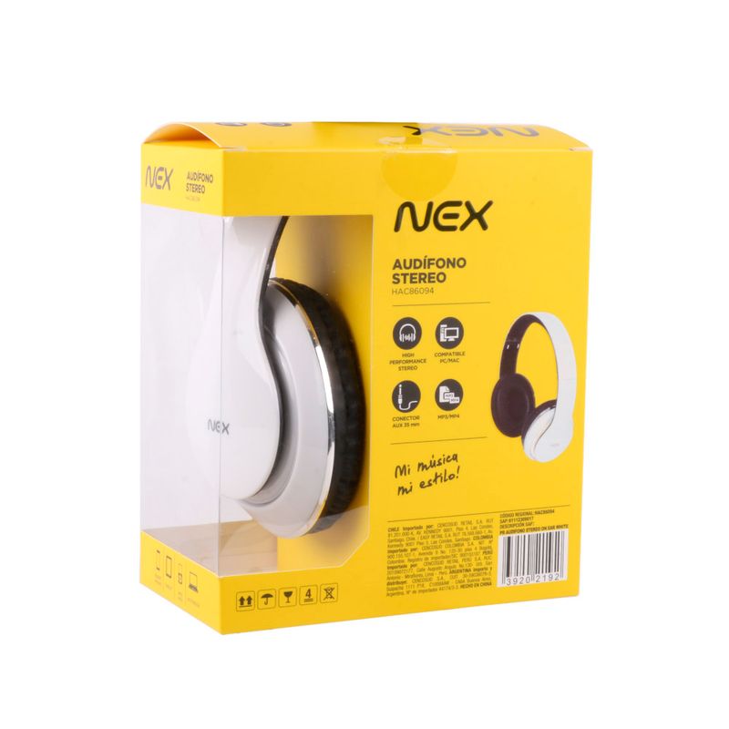 Auriculares-Stereo-On-Ear-Blanco-Nex-4-690017