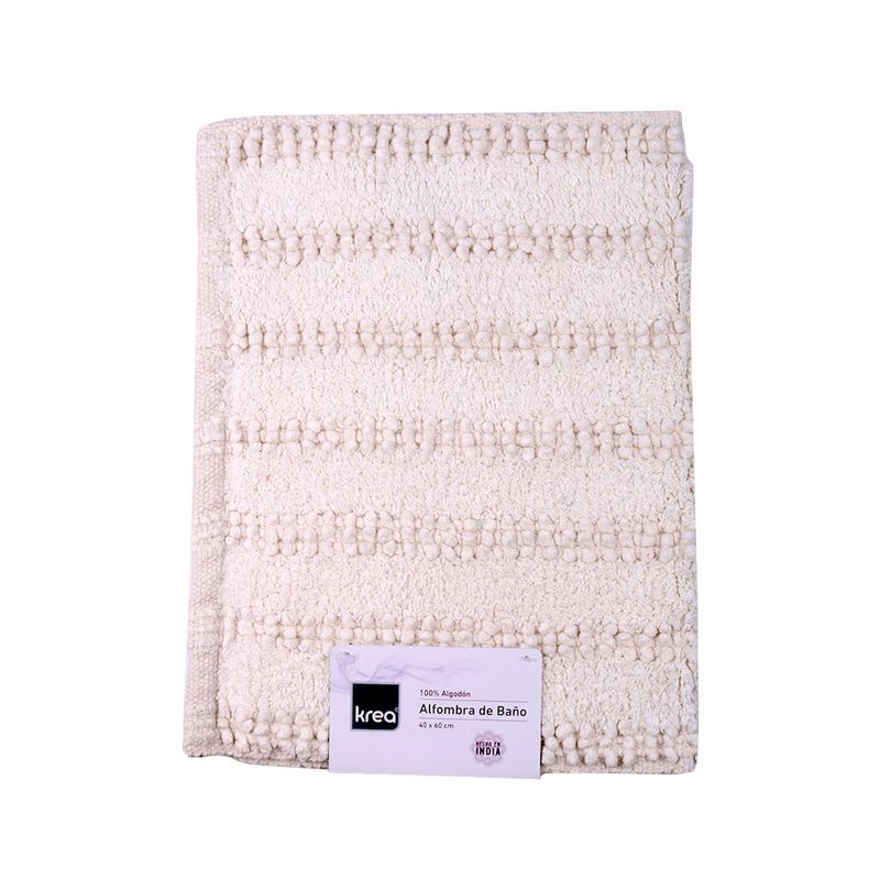 Alfombra-De-Baño-Krea-Ecru-40x60-Cm-1-594911
