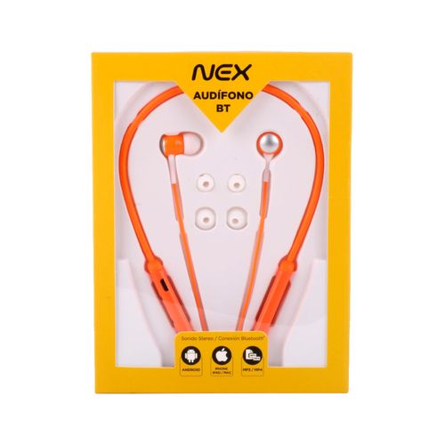 AURICULARES SPORT NEON ADFNE011PV20 NEX Disco