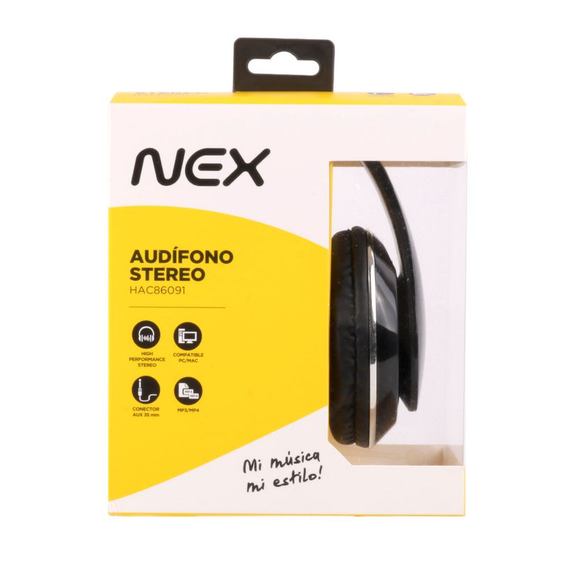 Auriculares-Stereo-On-Ear-Negro-Nex-1-690016