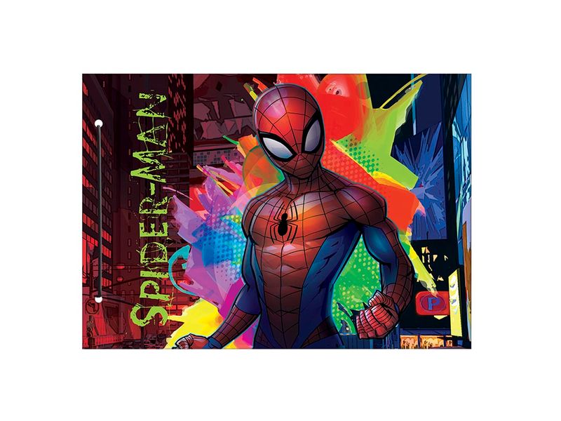 Carpeta Escolar N- 5 Spiderman - Jumbo