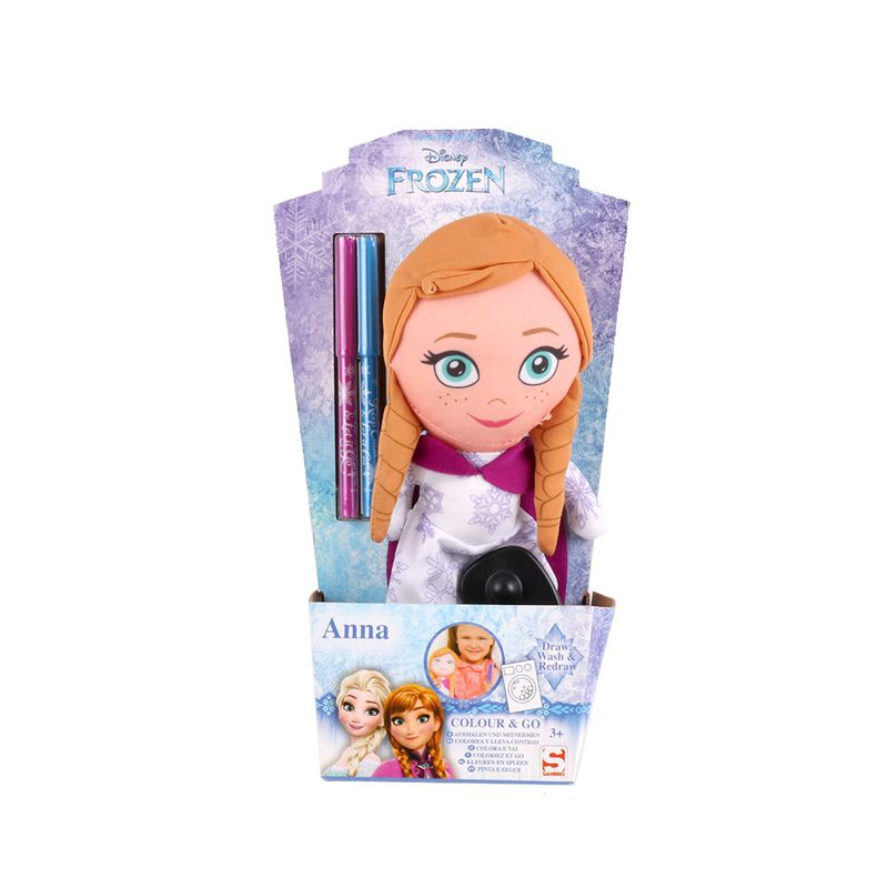 Muñeca-Frozen-Para-Colorear-2-827564