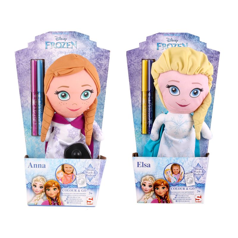 Muñeca-Frozen-Para-Colorear-1-827564