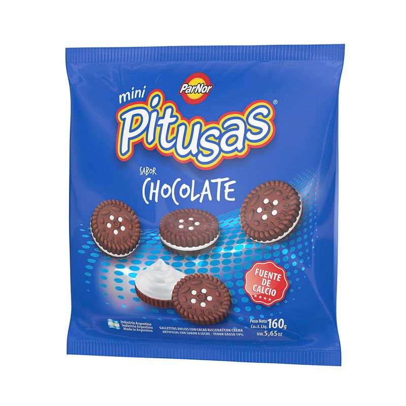 Galletas-Pitusas-Mini-Chocolate-X-160-Gr-1-841598