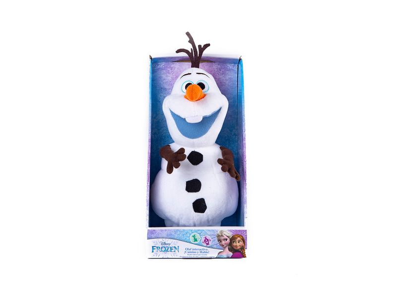 Olaf peluche interactive