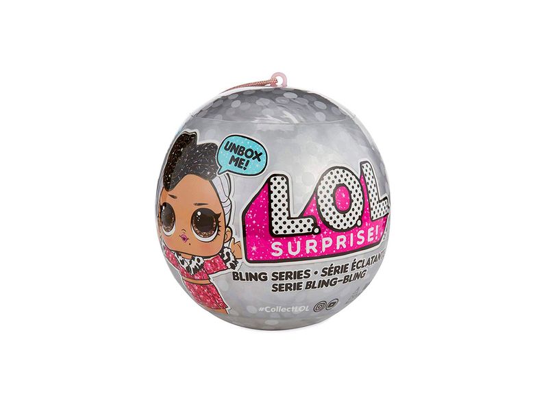 Muñecas lol bling clearance