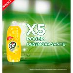 Repuesto-Economico-Detergente-Lavavajilla-Cif-Active-Gel-Limon-Verde-450-Ml-6-44911