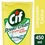 Limpiador-Liquido-Cif-Power-Cream-Cocina-Repuesto-Economico-450-Ml-1-29608