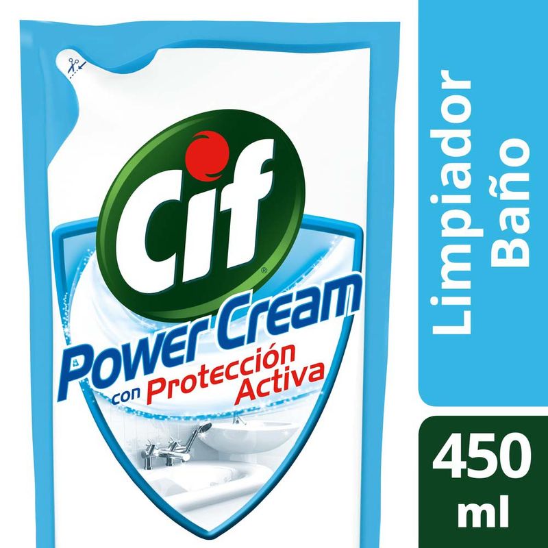 Limpiador-De-Baño-Cif-Power-Cream-Repuesto-Economico-450-Ml-1-29679