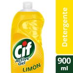 Detergente-Lavavajilla-Cif-Active-Gel-Limon-900-Ml-1-30447