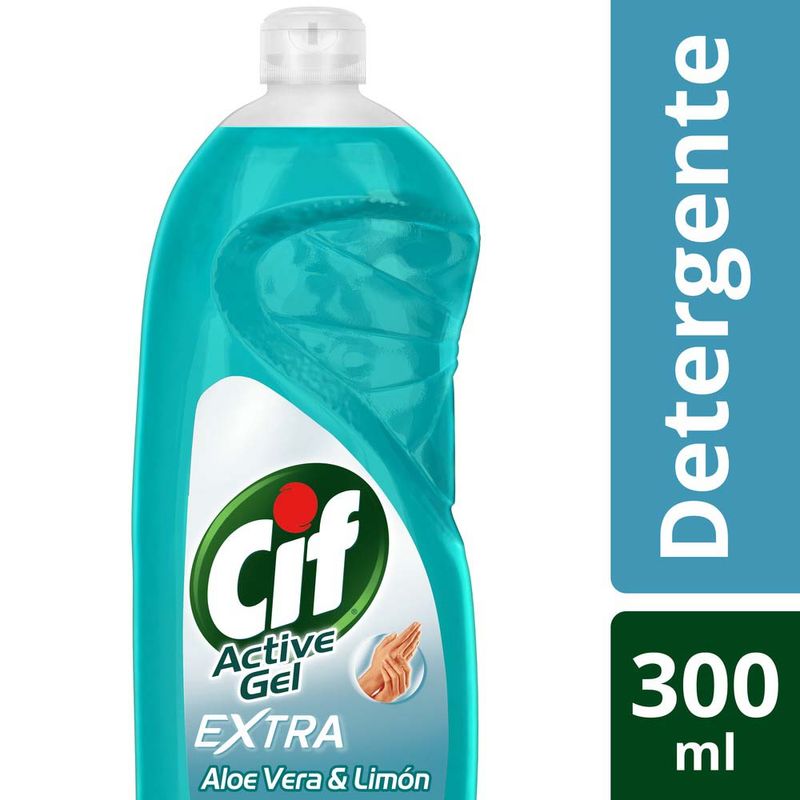 Lavavajilla-Suavidad-Cif-Aloe-Vera-Y-Limon-300-Ml-1-248395