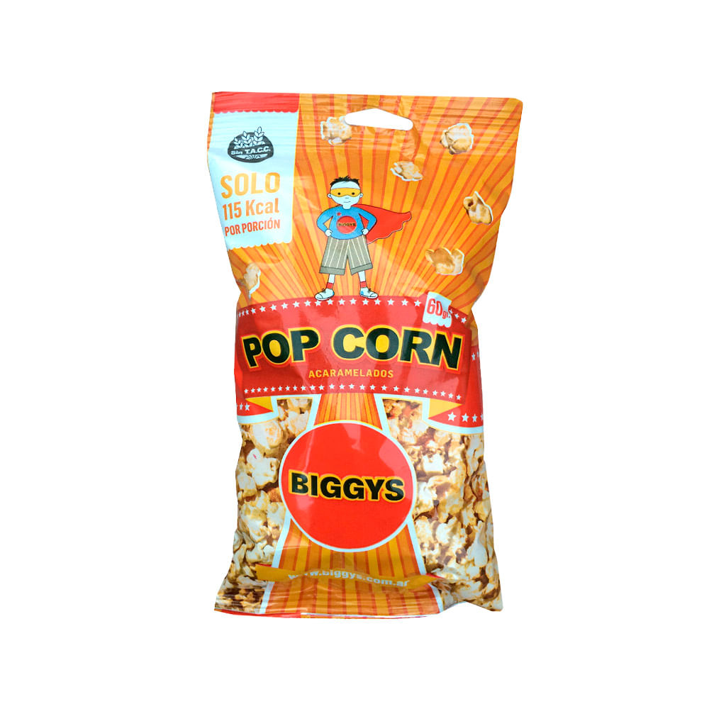 Pochoclos Biggys Acaramelados 60 Gr - Vea