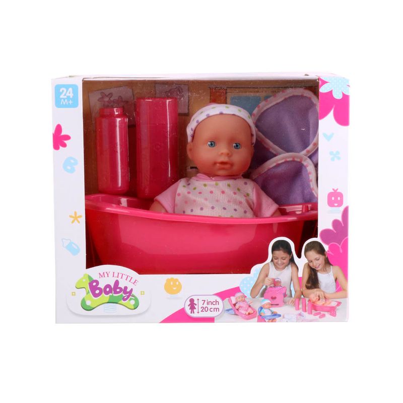 Muñeca-20cm-Con-Bañeca-Y-Accesorios-1-255842