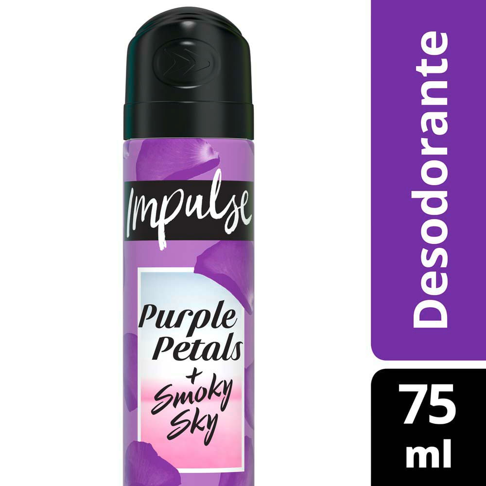 Impulse purple petals discount and smoky sky