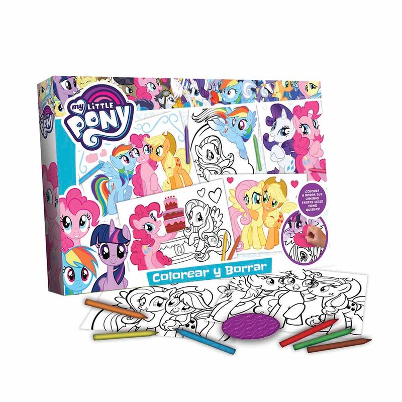 Colorear-Y-Borrar-My-Little-Ponny-1-834729