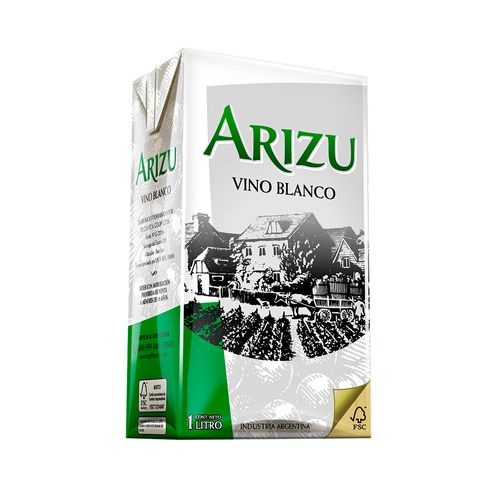 Vino Blanco Arizu 1 L
