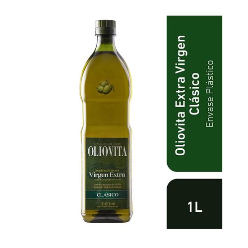 Aceite De Oliva Oliovita Clasica 1 L