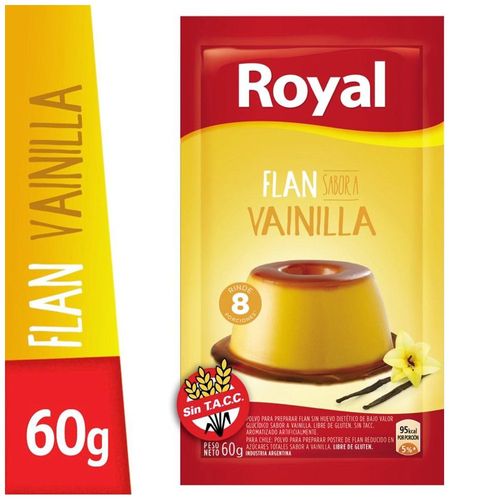 Flan Royal Vainilla 60 Gr
