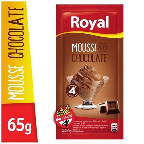 Mousse Royal Chocolate 65 Gr