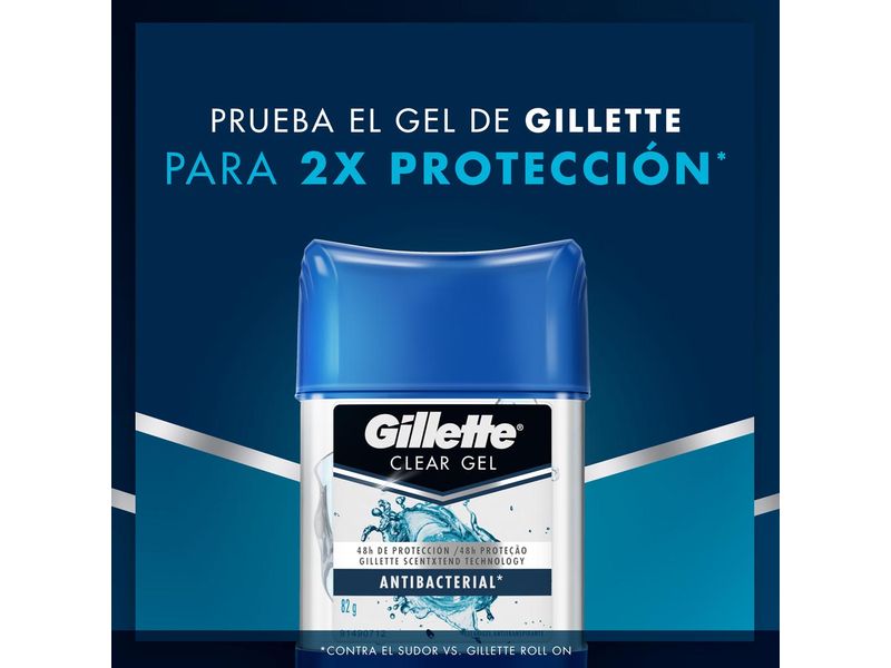 Comprar Desodorante Gillette Barra Clear Gel Sport- 82gr