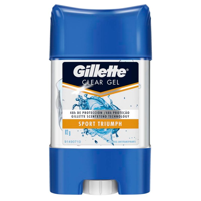 Antitranspirante-Gillette-Sport-Triumph-Clear-Gel-82-Gr-2-46538