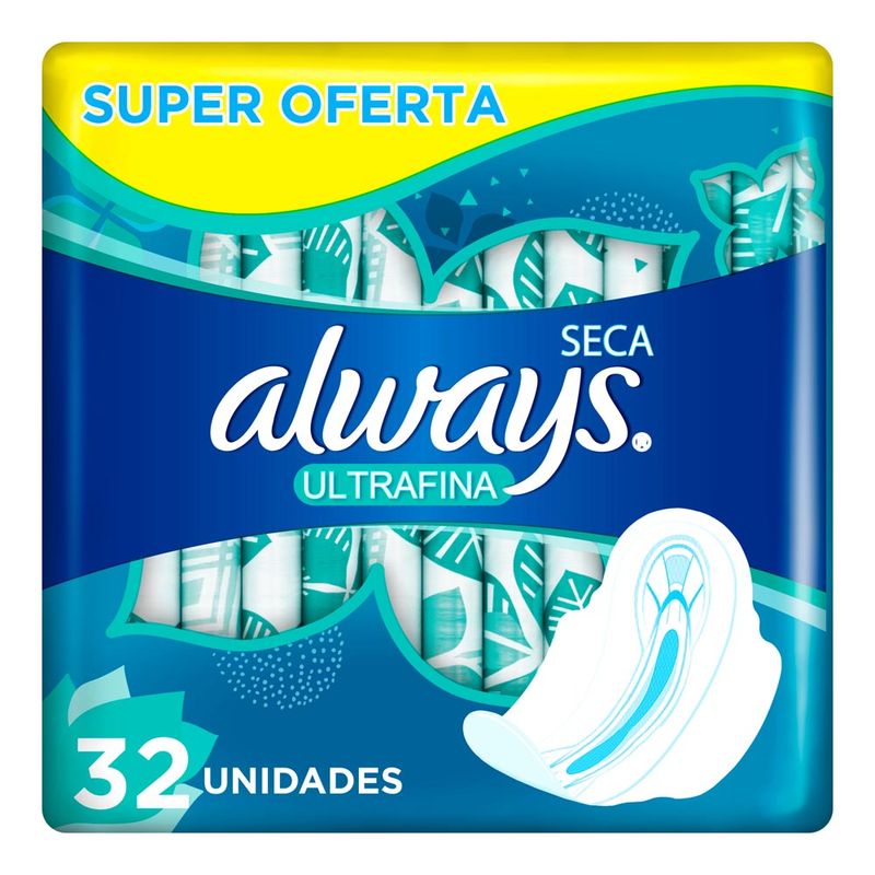 Toallitas-Femeninas-Always-Seca-Ultrafina-32-Unidades-1-4878