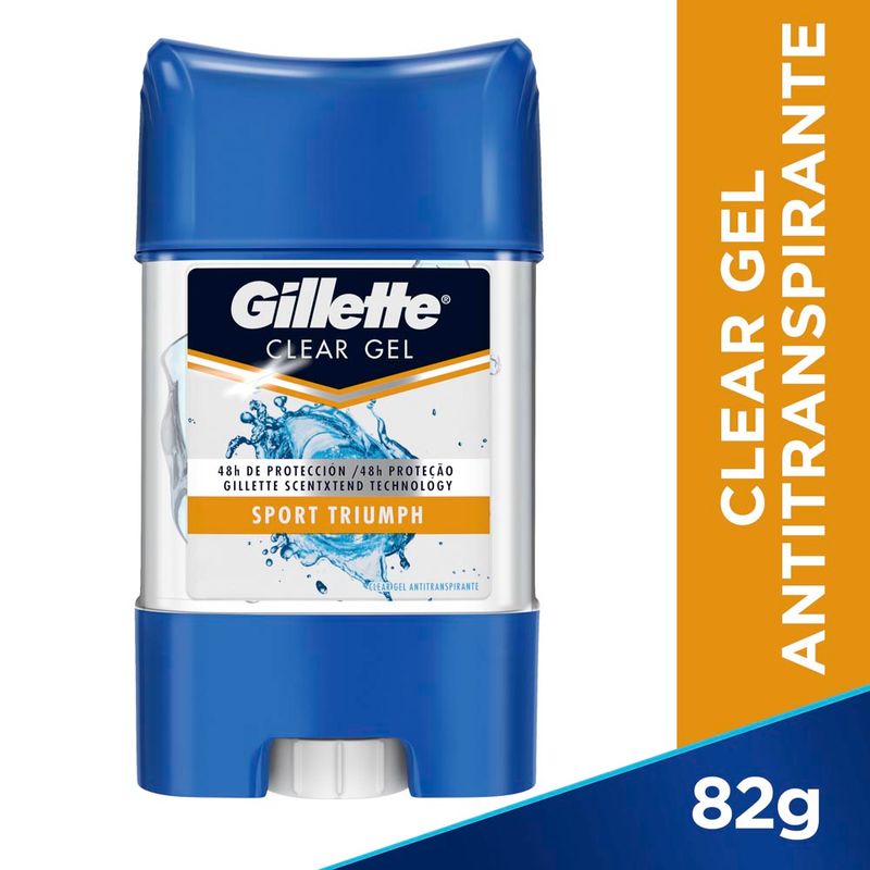 Antitranspirante-Gillette-Sport-Triumph-Clear-Gel-82-Gr-1-46538